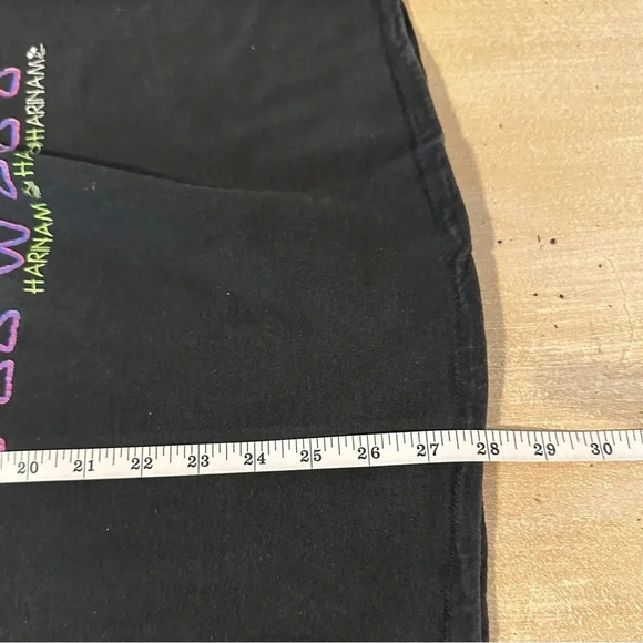 VTG 90s HAWAII HARINAM Moonlight Voyage Neon T-Shirt - Picture 8 of 10